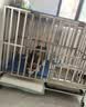 华美龙狗笼子加粗中大型犬不锈钢狗笼宠物狗狗窝狗屋柯基金毛高档耐咬 【组装款】78*52*68【激光满焊+赠狗碗×1】 实拍图