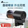 Aseblarm鱼缸自动喂食器小型鱼缸自动喂鱼器智能定时鱼食投喂器鱼缸投料机 自动喂食器鱼缸-三档定时（100ml容量） 实拍图