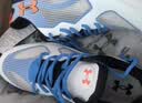 安德玛（Under Armour）儿童运动鞋耐磨防滑低帮跑鞋男中大童鞋 实拍图