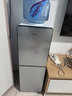 美的（Midea）饮水机茶吧机电热水壶烧水壶家用上置式客厅立式家用桶装宿舍办公室YR1002S-X【钢化玻璃双开门】 实拍图