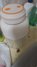 欧美邦榨汁机果蔬原汁机便携小型水果做果汁机多功能榨汁吨吨桶榨汁杯冰沙机奶昔机搅拌杯明星同款 1300ml米白色一杯双盖【可碎冰】 38页刀头 实拍图