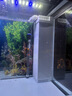 森森（SUNSUN）大型鱼缸底过滤水族箱客厅家用落地玻璃生态金鱼缸 【实时温显+灯控】珍珠白 0.6米长35cm宽 实拍图