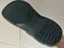 卡骆驰（CROCS）白鹿同款云朵洞洞鞋|206750 黑色-001 36/37(230mm) 实拍图