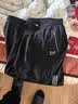 猫人短裤男夏季五分裤冰丝运动潮流宽松速干大码沙滩裤 黑色 6XL 实拍图