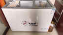 北极熊（BEIJIXIONG）双温冰柜家用小型双箱冷柜 冷藏冷冻两用柜双门商用大容量卧式冰箱节能省电 双门双温282升【一级能效 全国联保】 282L 实拍图