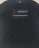 京东京造【凉感印花T】短袖男士t恤男抗菌防螨 bright黑色 XXL 实拍图