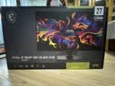 微星（MSI）流光E16 MAG 272UP QD-OLED E16 27英寸4K165Hz 三星面板QD-OLED电脑显示器HDR400游戏电竞显示屏 实拍图