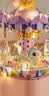 MAIER FEILE送小女孩生日礼物6-10岁儿童玩具女童音乐八音盒小姑娘7-14岁实用 实拍图