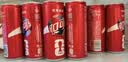 可口可乐（Coca-Cola）碳酸饮料 330ml*24摩登罐 主题罐新老包装随机发货 实拍图
