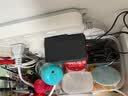 普联（TP-LINK） 安防监控电源12V直流稳压 摄像头电源适配器 12VDC/1A（3m长） 实拍图