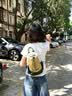 JEEP双肩包男士斜挎单肩包户外休闲轻便胸包多功能小型徒步登山背包女 实拍图