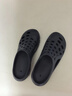 迪卡侬（DECATHLON）游泳男士凉鞋沙滩拖鞋洞洞鞋外穿NABD2028000深蓝色网格款42码 实拍图