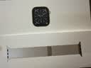 Apple/苹果 Watch S11 智能手表GPS+蜂窝款42毫米金色钛金属表壳金色米兰尼斯表带 MFAX4CH/B 实拍图