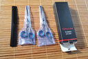 启漫理发剪刀美发剪发专业打薄牙剪平剪刘海神器自己剪头发家用碎发剪 实拍图