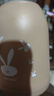 【京东物流送货上门】萌萌兔卡通水杯女牛奶玻璃杯创意便携杯子 咖色萌萌兔 330ml 1只 实拍图