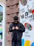 主意范（ZHUYIFAN）夹克男飞行员春秋cleanfit休闲整套立领棒球服外套短款工装冲锋衣 黑色夹克 L 110-130斤 实拍图