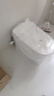 惠达（HUIDA）智能马桶坐便器不限水压内置泡沫盾座圈加热脚踢离座冲水 ET69-紫外线水路杀菌清洗烘干|翻圈翻盖 305/300mm （适用290-385mm) 实拍图