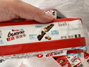 健达缤纷乐牛奶巧克力 3包6条装129g *3休闲零食 饼干 糖果 实拍图