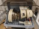 小熊（Bear）多功能消毒柜 家用小型桌面台式 厨房碗筷刀架立式消宝宝奶瓶 紫外线保洁柜ZTD30-A21E5 实拍图