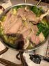 天莱香牛新疆有机真原切肥牛肉卷300g 谷饲300天火锅烧烤食材清真 实拍图