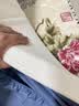 红豆泰国天然乳胶床垫5cm厚85D 瑞士防螨外套 1.8米x2米 软硬适中 实拍图