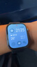Apple/苹果 Watch S11 智能手表GPS款46毫米深空灰色铝金属表壳黑色运动型表带S/M MEVN4CH/B 实拍图