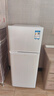 TCL 116L两门冰箱直冷小户型养鲜白色节能小型出租房家用电冰箱112升级款以旧换新R116L5-B 实拍图