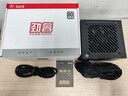大水牛（BUBALUS）额定500W 劲睿500台式电脑主机电源（80PLUS白牌认证/主动式PFC/12CM温控风扇/支持背线/宽幅） 实拍图