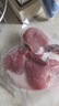 蒙豚有机草原黑猪 带皮腿肉  1斤 火腿肉 不分前后腿土猪肉 生鲜食材 实拍图