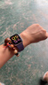 Apple/苹果 Watch S11 智能手表GPS+蜂窝款42毫米银色铝金属表壳雾紫色运动型表带S/M MF9G4CH/B 实拍图
