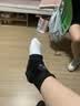 卡尔美（KELME）防崴脚护脚踝护具篮球运动足球保护套跑步女脚腕扭伤男 黑色【单只】 M【37-42】 实拍图