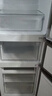 统帅海尔出品悦享系列218L三门小户型家用租房电冰箱直冷三温区BCD-218LLC3E0C9以旧换新 实拍图
