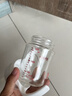 贝亲（Pigeon）防胀气 玻璃奶瓶160mlS码+PPSU奶瓶240mlM码 1-6个月奶瓶套装 实拍图