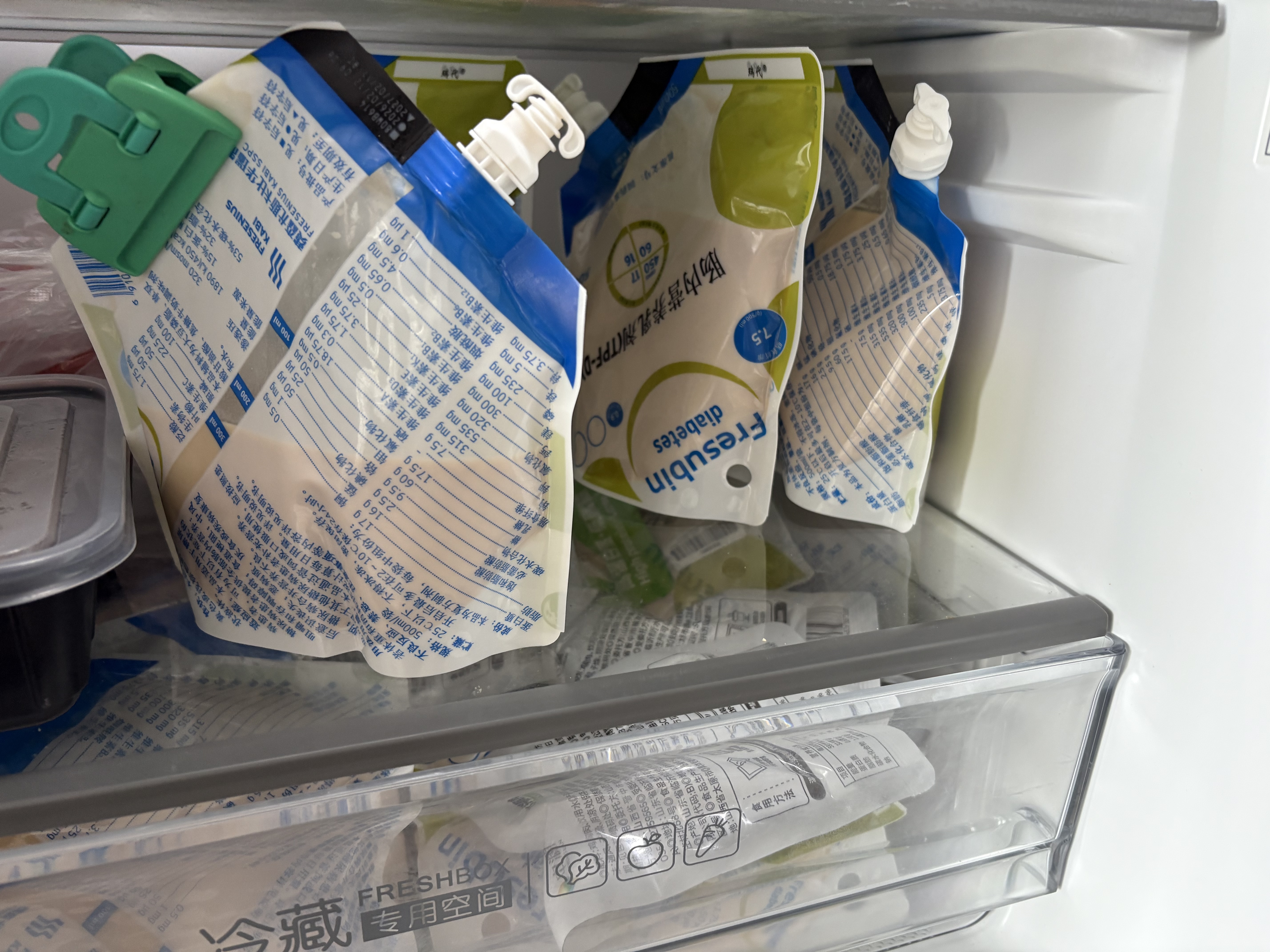 【原研药】[瑞代] 肠内营养乳剂(TPF-D)500ml/袋*15盒 实拍图