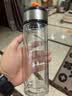 【京东物流配送】高硼硅双层玻璃杯大容量泡茶杯水杯子茶水分离杯 【双层加厚】茶杯350ml1只 实拍图