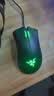 雷蛇（Razer）炼狱蝰蛇标准版有线鼠标 人体工学 电竞游戏 右手通用型 吃鸡/LOL/CSGO游戏鼠标 黑色 实拍图