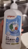 贝亲（Pigeon）奶瓶清洗剂 婴儿专用 奶嘴玩具果蔬清洁1300ml 囤货装 PL156 实拍图