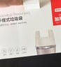 京东京造 背心式垃圾袋45*60cm*300只双面1.6丝 手提厨房家用加厚袋中号 实拍图