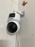 奥克斯1600万像素摄像头监控无线wifi网络高清夜视监控器360度无死角带夜视全景云台家用AI监控手机远程 实拍图