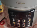 美的（Midea）0涂层精钢厚釜电压力锅6L 提鲜蒸多功能一体高压电饭锅家用6-8人智能预约开盖火锅电饭煲MY-E6010G 实拍图