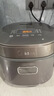 美的（Midea）电饭煲小型1-2-3人0涂层316L母婴级不锈钢2L家用低糖沥米饭迷你电饭锅微压AFB2022LS 实拍图