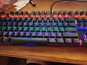雷柏（Rapoo）V500PRO 有线背光机械键盘 104键全尺寸游戏电竞笔记本电脑多媒体办公吃鸡全键无冲键盘 黑轴 实拍图