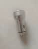 纽曼（Newmine）车载充电器点烟器一拖二双USB金属车充电压显示检测快充SX001-008 实拍图
