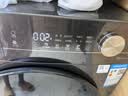 美的（Midea）滚筒洗衣机全自动 10公斤家用超薄 一级能效 内衣洗 1.1洗净比MG100V36T以旧换新 补贴 实拍图
