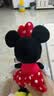 迪士尼（Disney）毛绒玩具米老鼠公仔安抚玩偶抱枕摆件布娃娃生日礼物送女生 米妮 实拍图