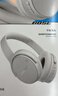 BOSE QuietComfort 消噪耳机 无线消噪蓝牙耳机头戴式主动降噪耳机 QC45升级款 动态音质均衡 QC45升级款-晨雾白 实拍图