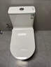 九牧（JOMOO）11383-2-1/31KB-1家用虹吸抗菌双漩坐便器大冲力节水马桶305坑距 实拍图