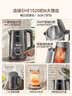 美的（Midea）烧水壶电水壶一键保温自动断电一体1.5L容量304食品级无缝不锈钢恒温水壶泡茶调奶器MK-SHE1520 实拍图