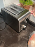 东菱（Donlim） 多士炉 烤面包机 7档烘烤不锈钢吐司加热机 全自动家用吐司机 二槽多士炉 DL-8117 实拍图