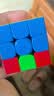 GAN旗下swift 3X3 cube三阶磁力魔方启蒙顺滑益智玩具礼物马年新春版 实拍图